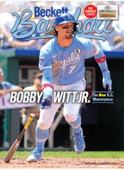 Beckett Baseball Print Magazine Subscription